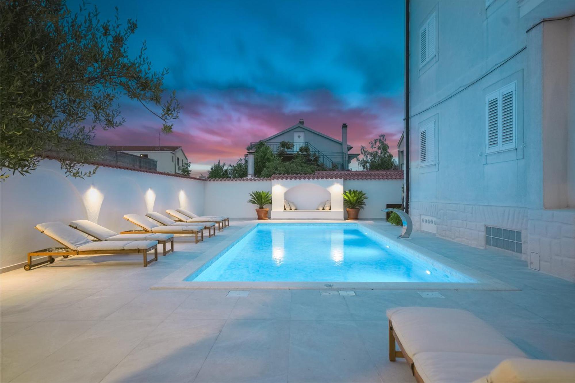 Villa Bianca Vodice Exterior photo