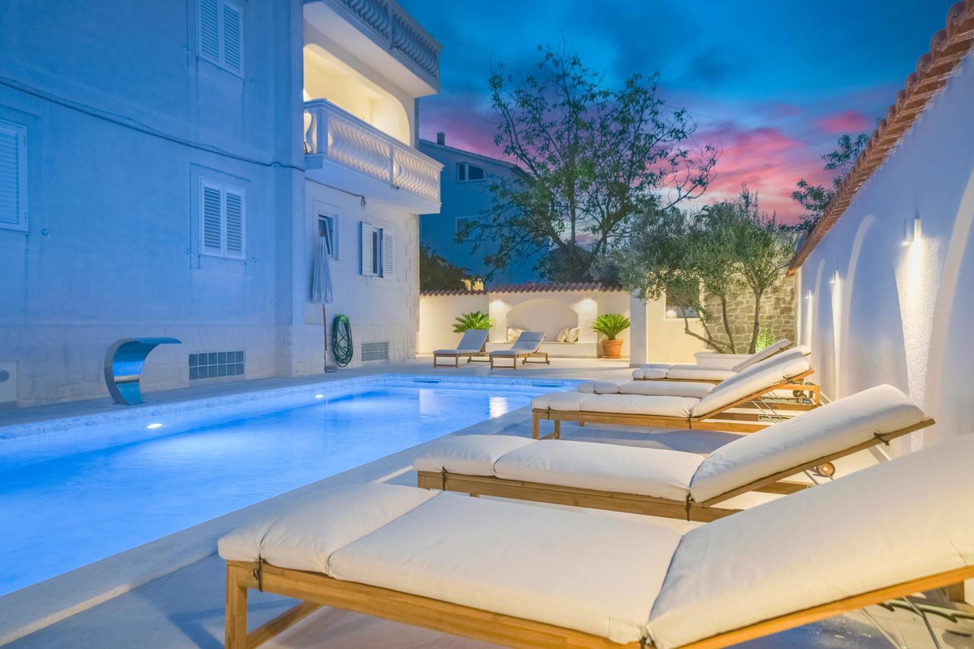 Villa Bianca Vodice Exterior photo