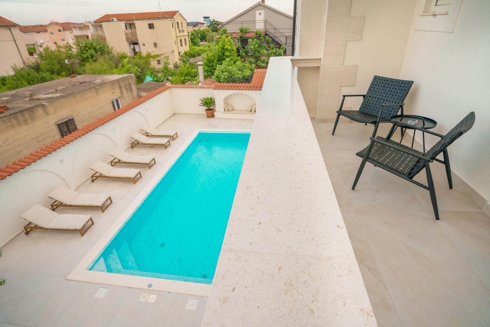 Villa Bianca Vodice Exterior photo