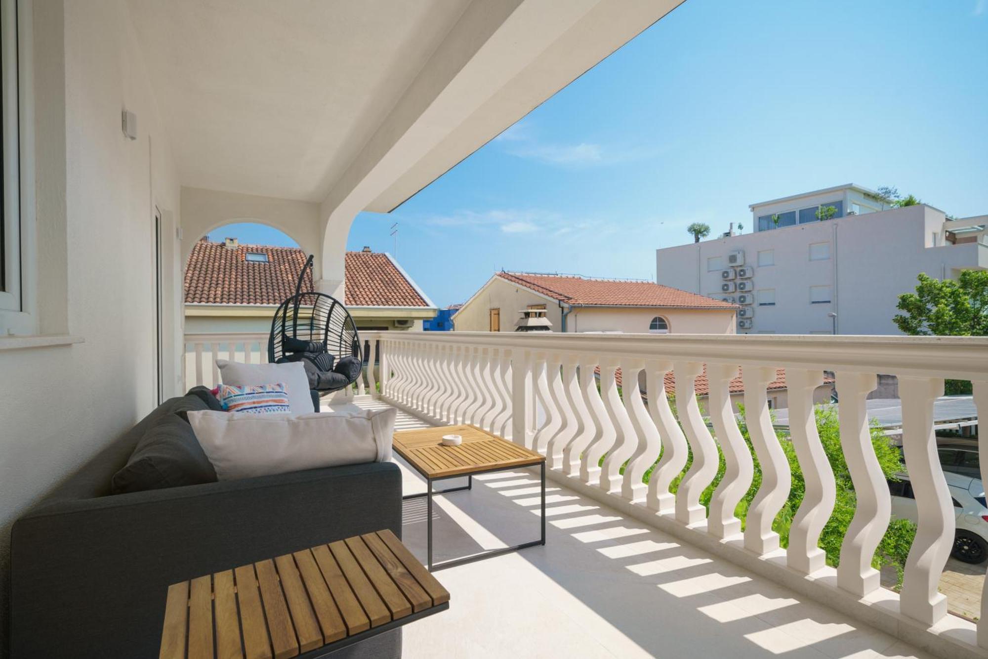 Villa Bianca Vodice Exterior photo