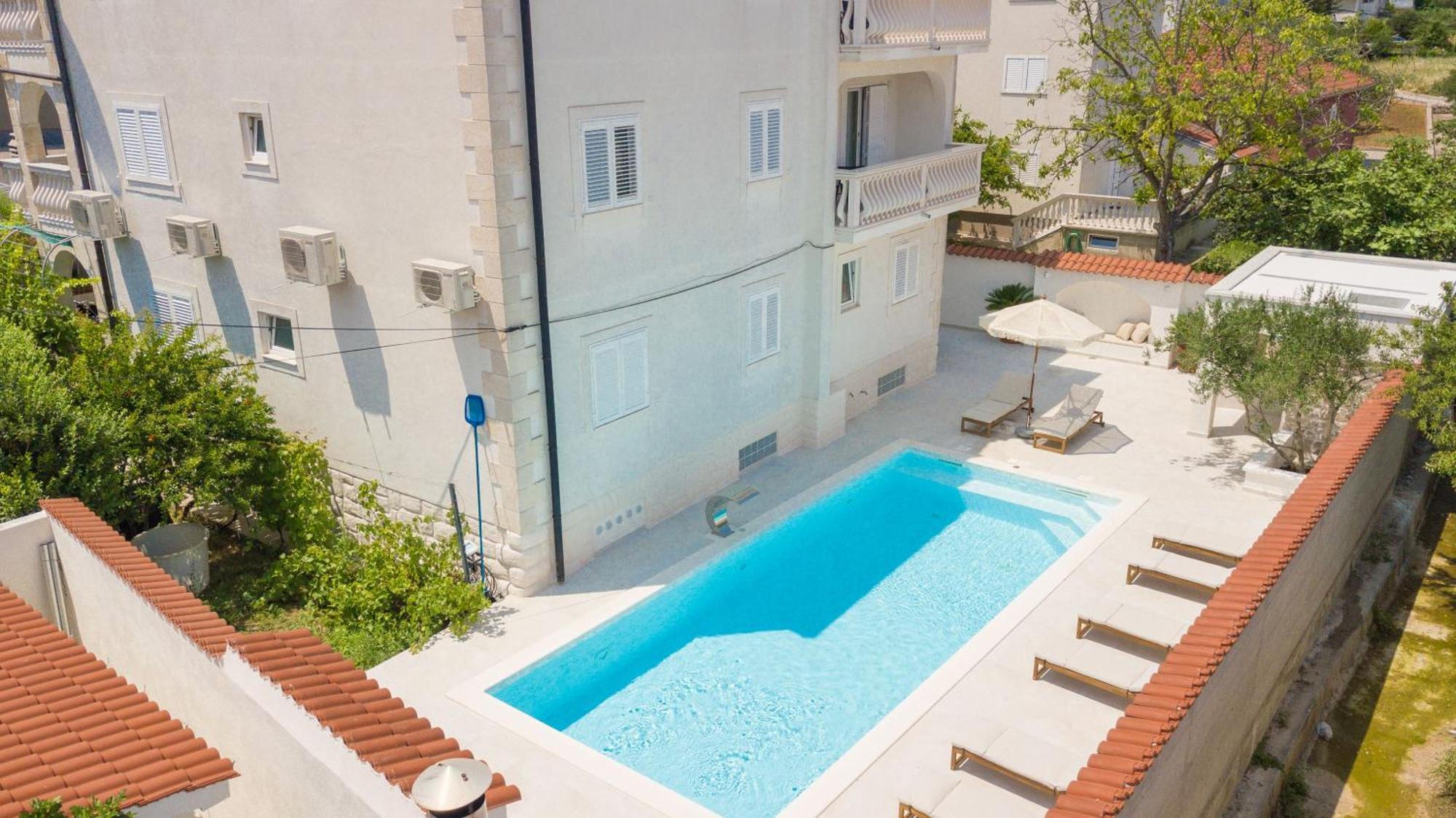 Villa Bianca Vodice Exterior photo