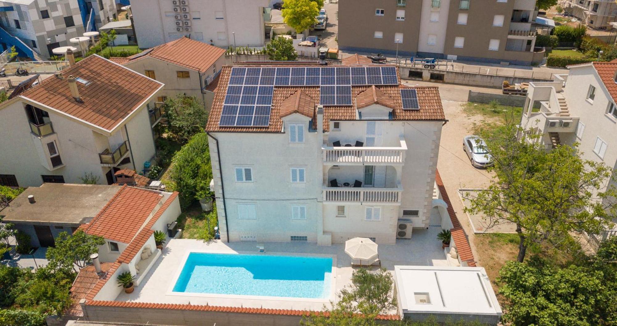 Villa Bianca Vodice Exterior photo
