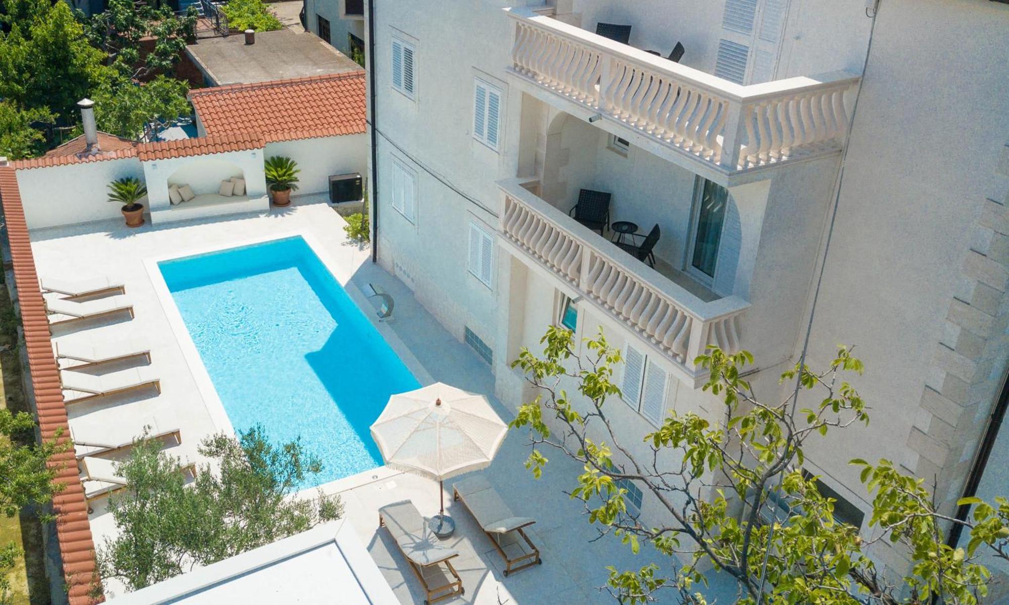 Villa Bianca Vodice Exterior photo
