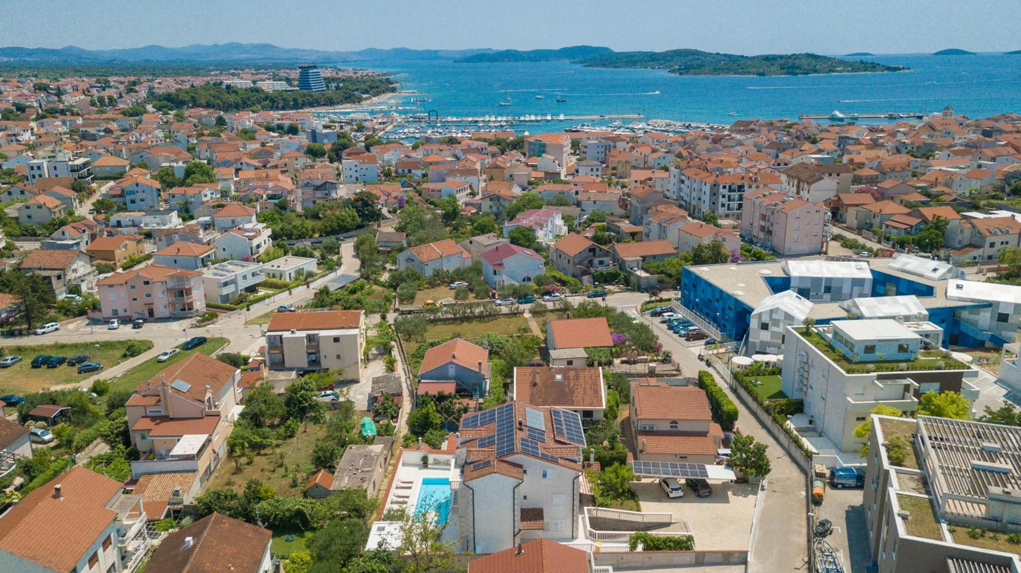 Villa Bianca Vodice Exterior photo