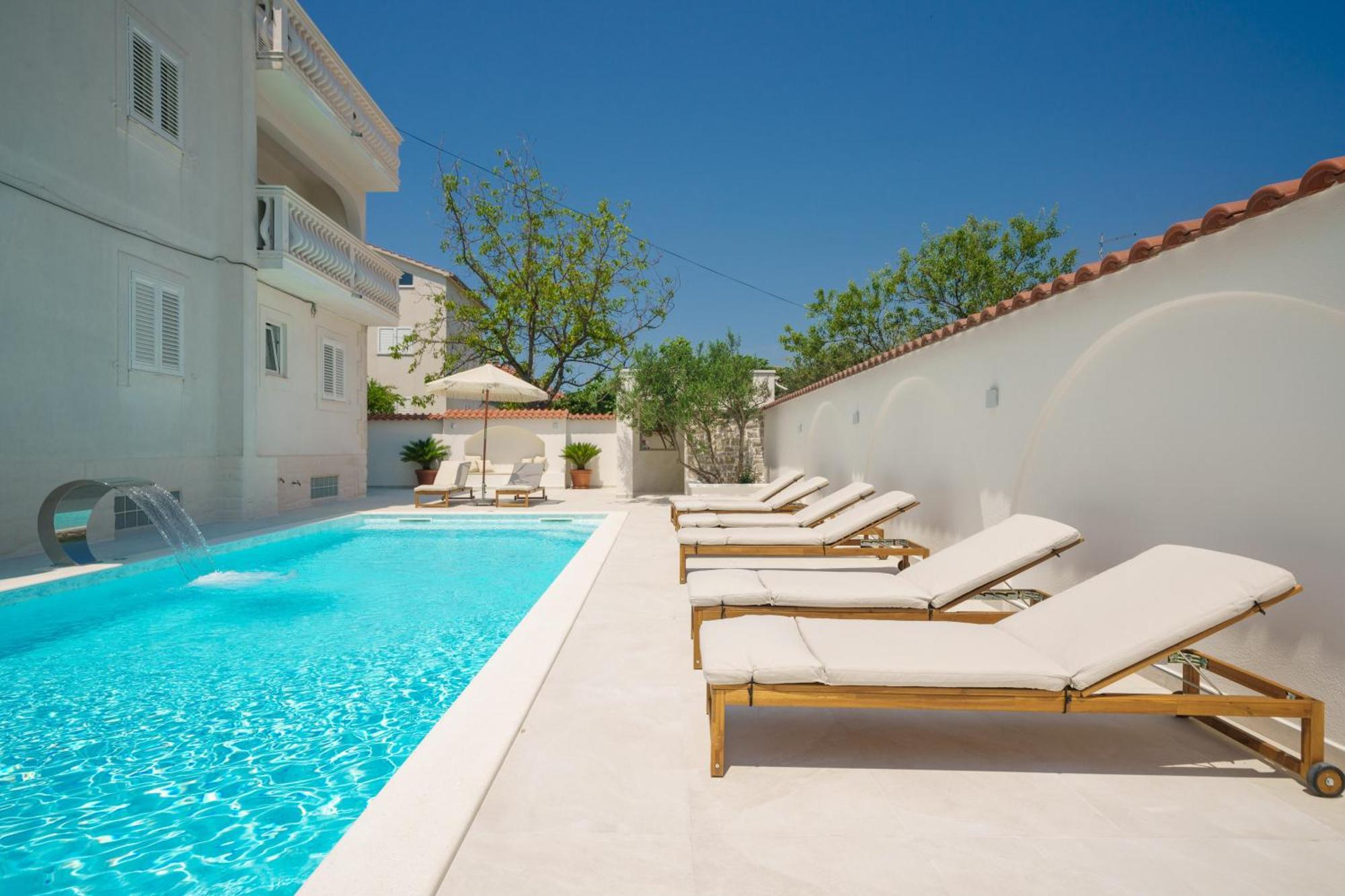 Villa Bianca Vodice Exterior photo