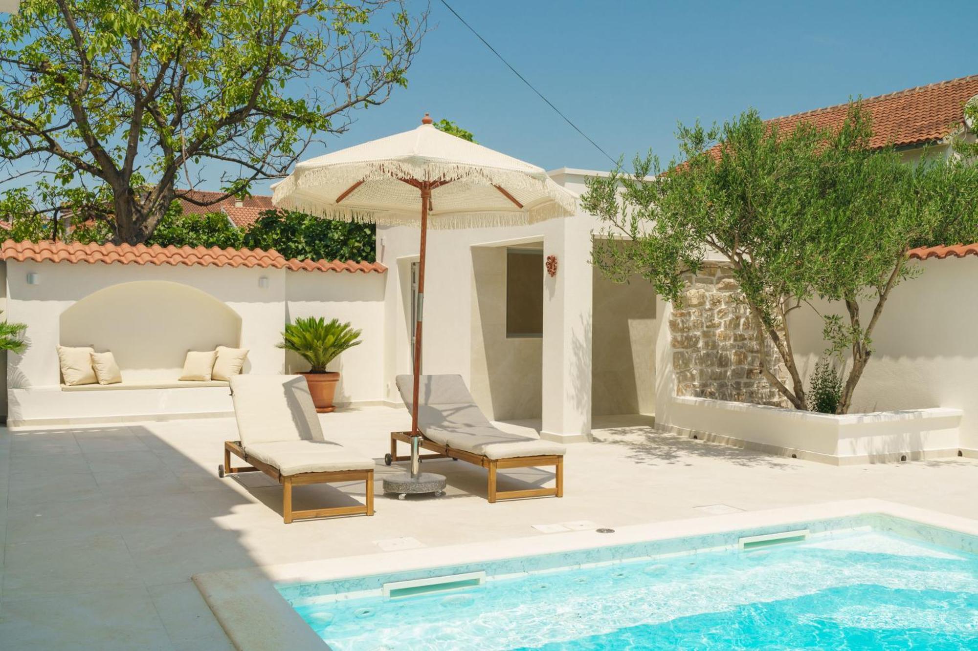 Villa Bianca Vodice Exterior photo