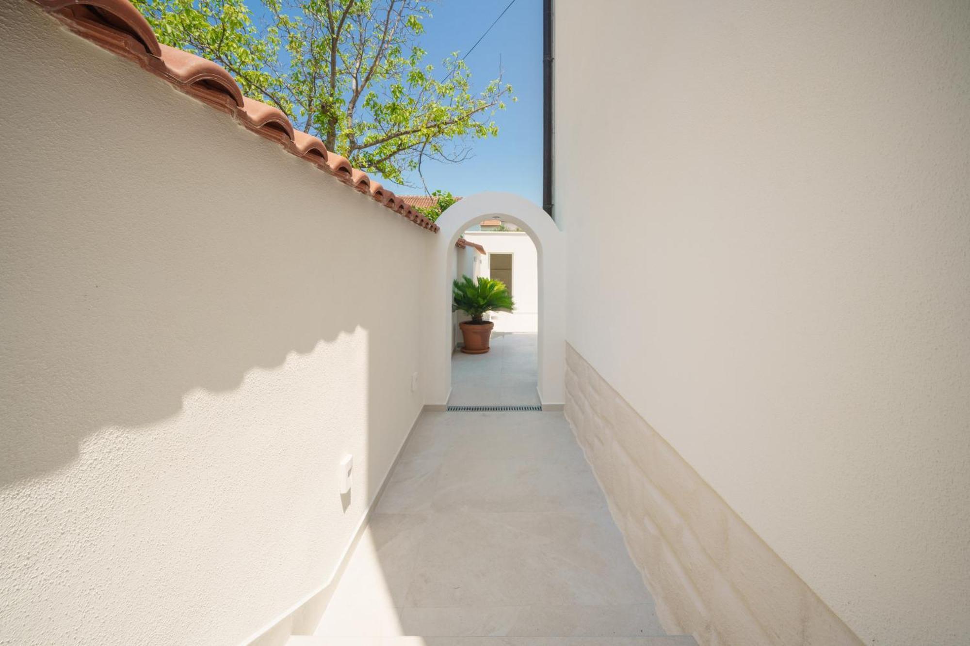 Villa Bianca Vodice Exterior photo