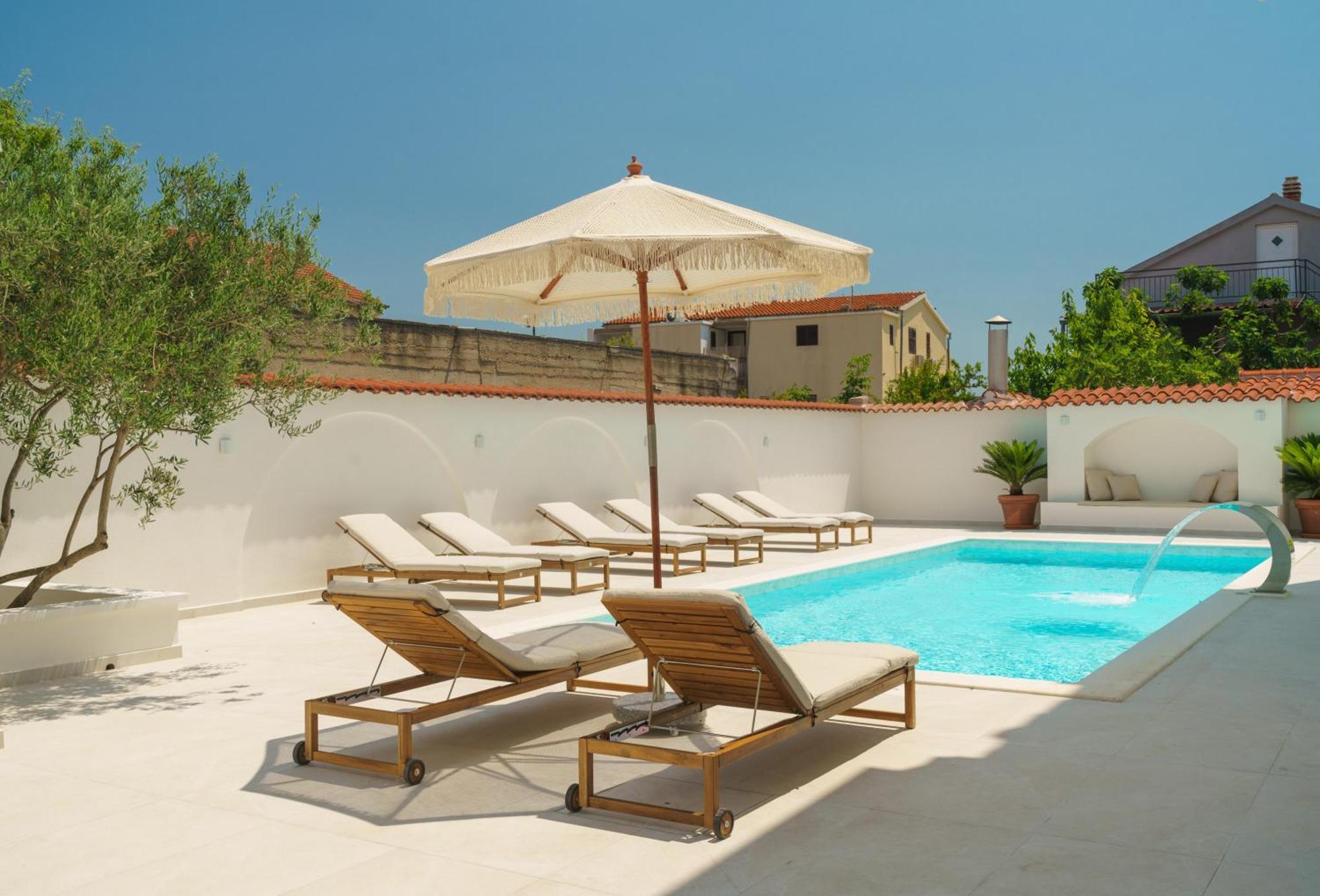 Villa Bianca Vodice Exterior photo