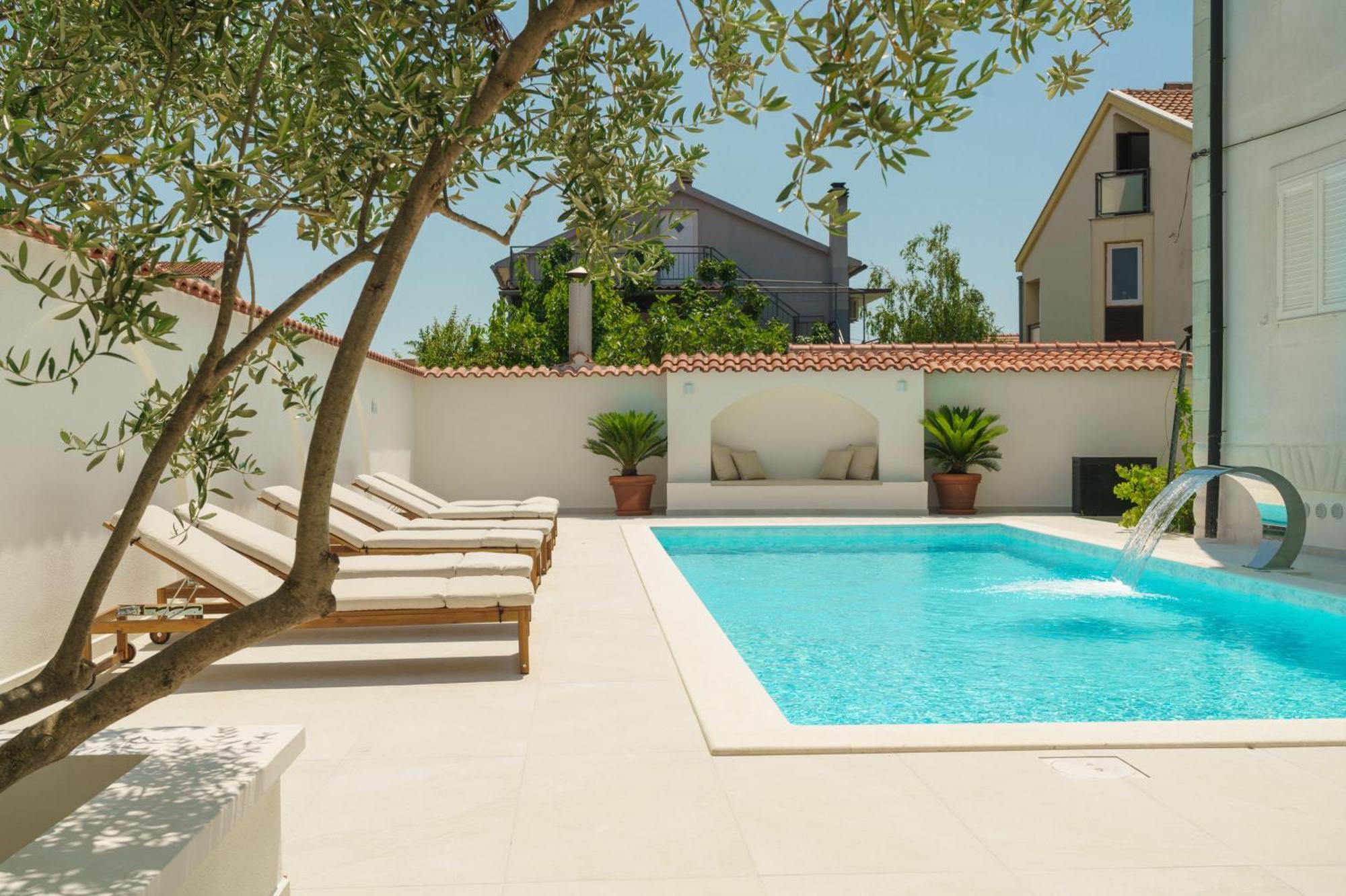 Villa Bianca Vodice Exterior photo