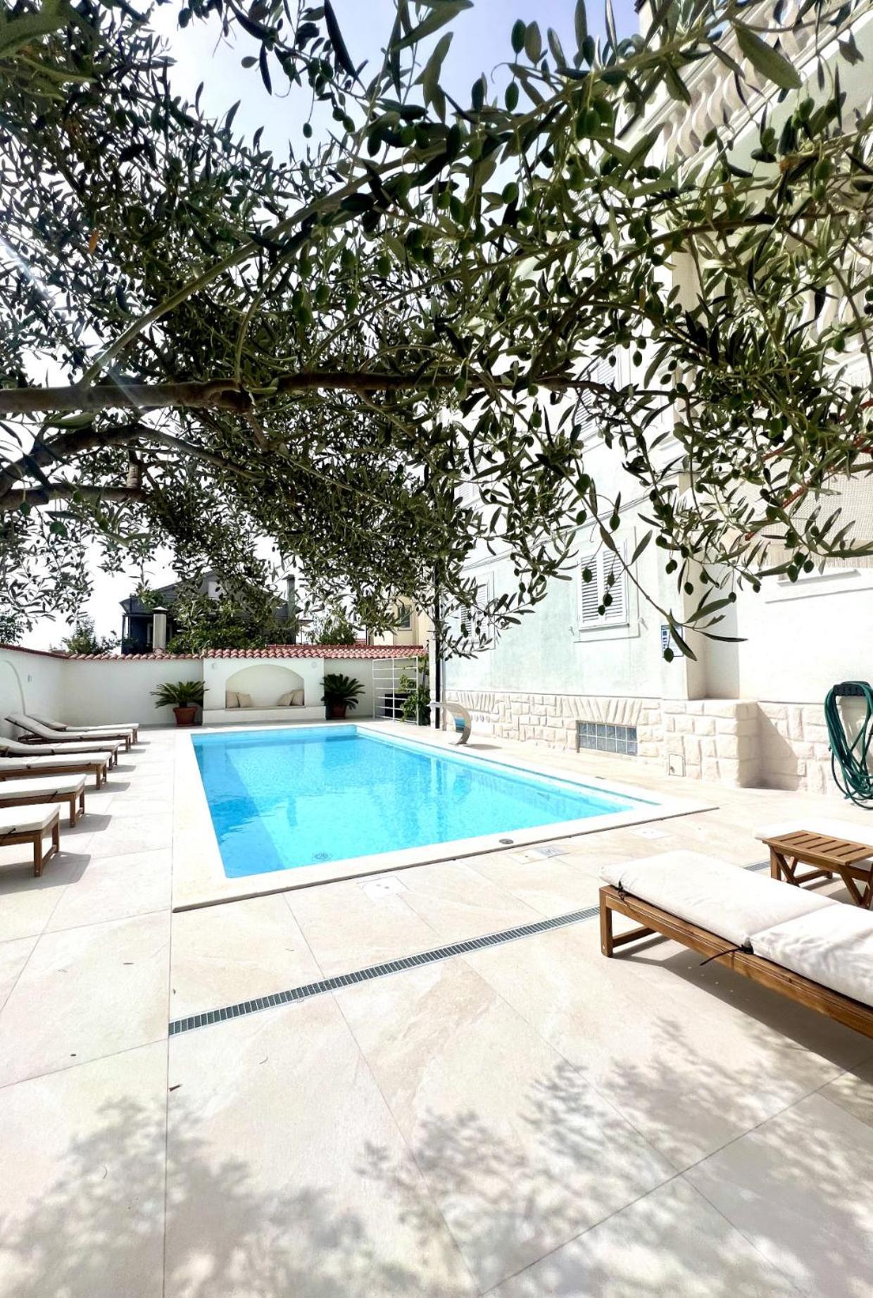 Villa Bianca Vodice Exterior photo